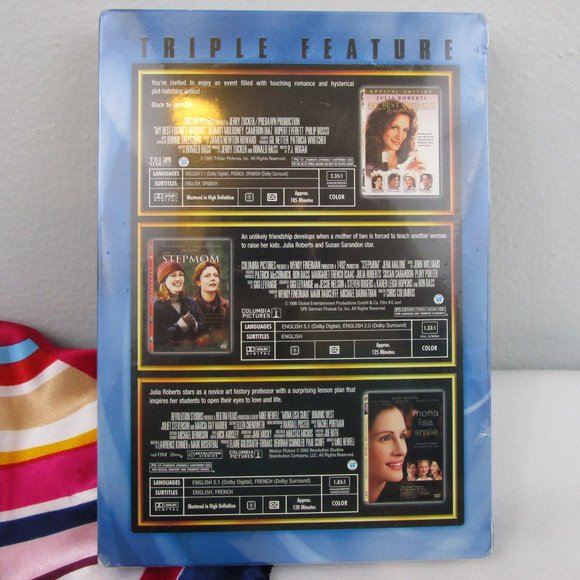 NIB Julia Roberts Triple Feature DVD Set - Picture 5 of 10